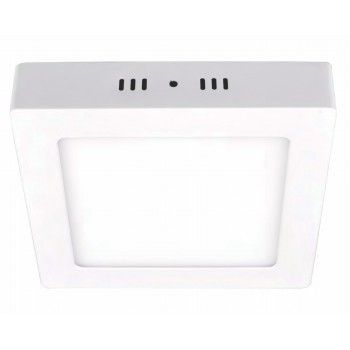 Plafoniera LED Patrata 12W 6400K Globstar - Iluminare Moderna, Eficienta - 1