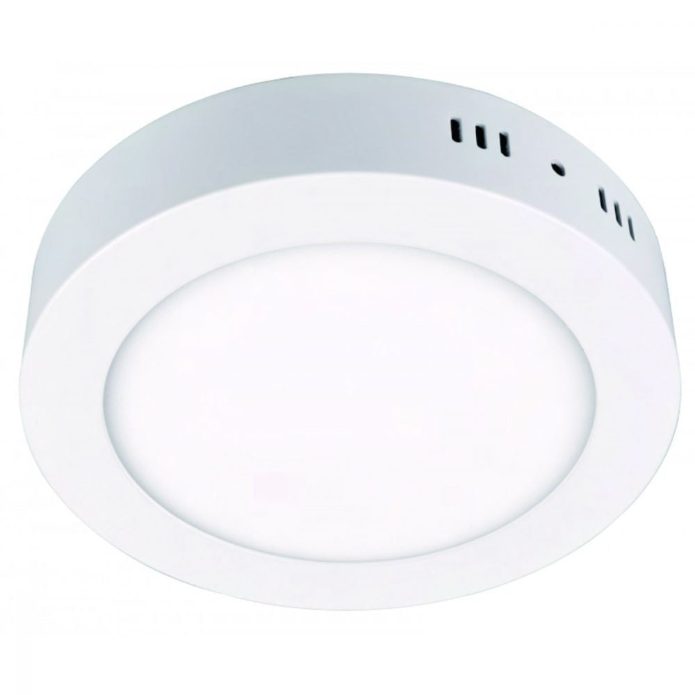 Plafoniera LED Rotunda 12W 6400K Globstar - Lumina Alba Rece, Economica - 1
