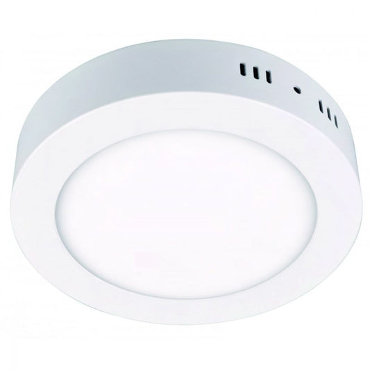 Plafoniera LED Rotunda 12W 6400K Globstar - Lumina Alba Rece, Economica - 1