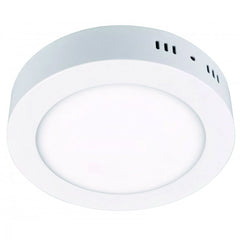 Plafoniera LED Rotunda 12W 6400K Globstar - Lumina Alba Rece, Economica - 1