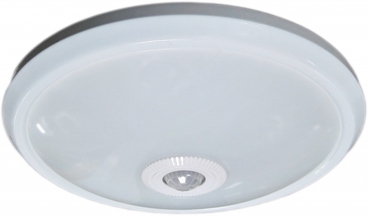 Plafonieră LED Rotundă 12W 6400K Globstar - Senzor Mișcare Inteligent - 1