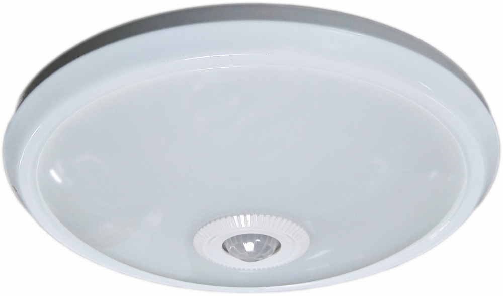 Plafonieră LED rotundă 18W 6400K Globstar - Senzor Mișcare Inteligent - 1