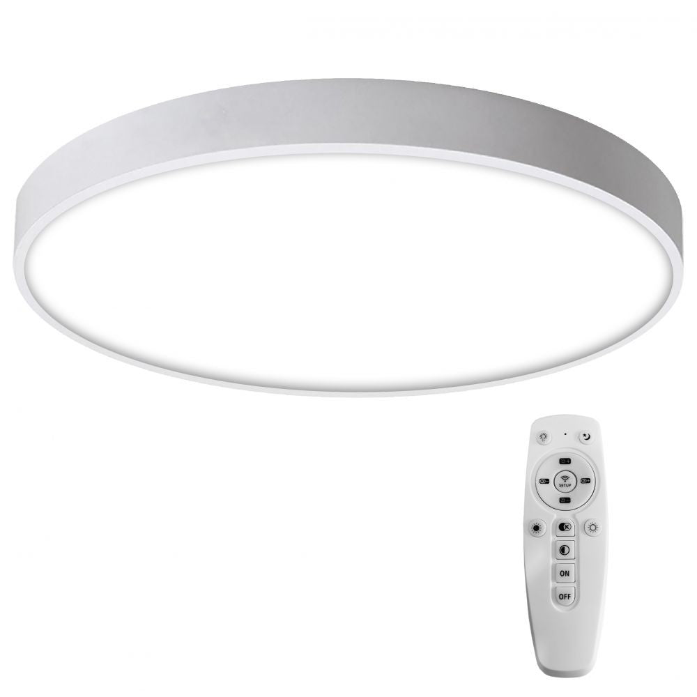 Plafoniera LED Rotunda 36W TED - CCT Telecomanda, 3000K-6500K - 2