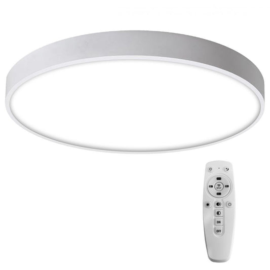 Plafoniera LED Rotunda 36W TED - CCT Telecomanda, 3000K-6500K - 2