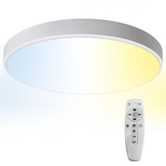 Plafoniera LED Rotunda 36W TED - CCT Telecomanda, 3000K-6500K - 3
