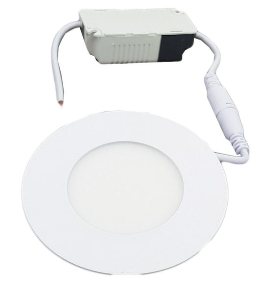 Plafonieră LED Rotundă 3W 6400K OEM - Design Slim, Eficiență Energetică - 1