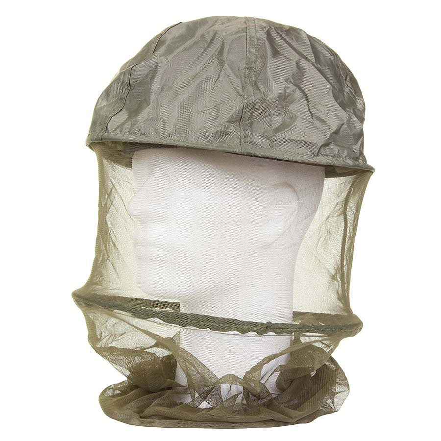 Plasă Anti-Țânțari Cap Hoofd muskietnet Extreme Verde - Protecție Imbatabilă