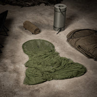 Plasă Anti-Țânțari Muskietnet 1-Pers. Verde Militar - Protecție Maximă