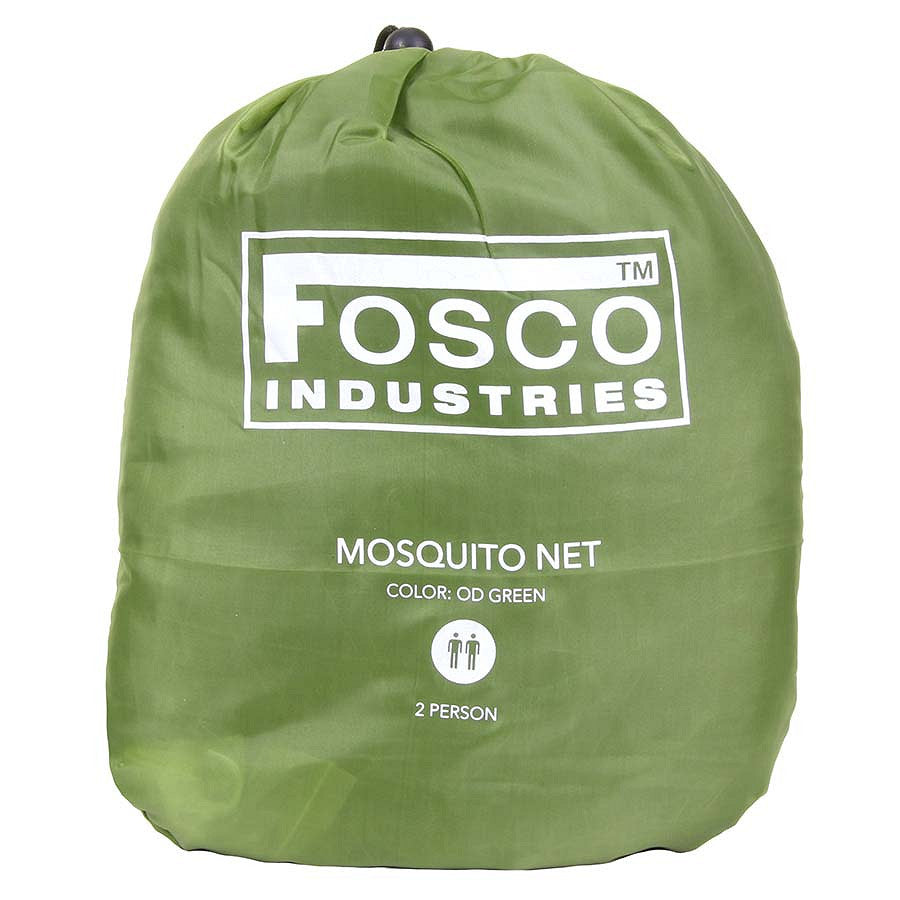 Plasă Anti-Insecte 2 Persoane Verde Tactical - Nopți Sigure pe Teren