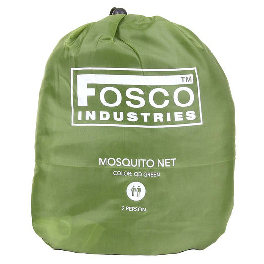 Plasă Anti-Insecte 2 Persoane Verde Tactical - Nopți Sigure pe Teren
