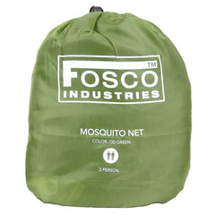 Plasă Anti-Insecte 2 Persoane Verde Tactical - Nopți Sigure pe Teren