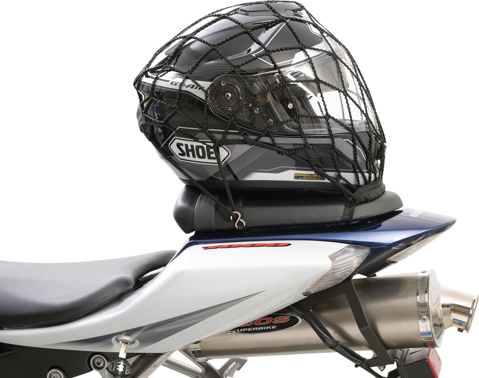 Plasă Bagaje Moto Joubert - Fixare Rapidă și Sigură