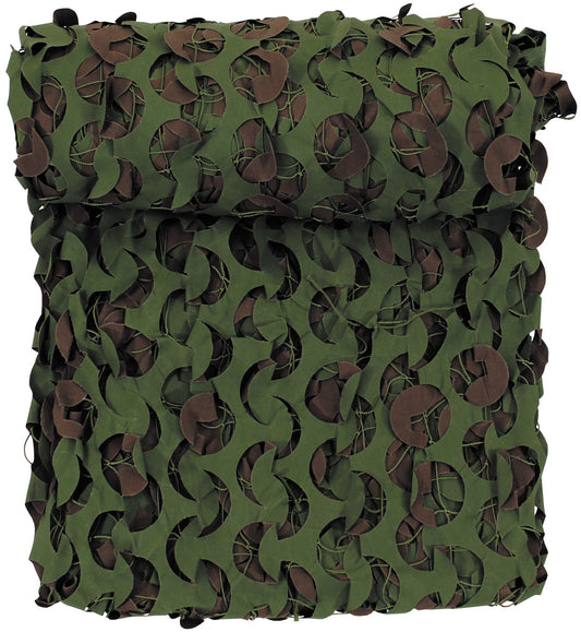 Plasa Camuflaj Britanica 2x3m DPM Camo MFH - Ignifuga, 100% Poliester