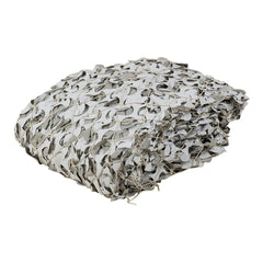 Plasa Camuflaj Camonet 6 X 3 M Snow - Discreție Supremă în Peisajul Alb