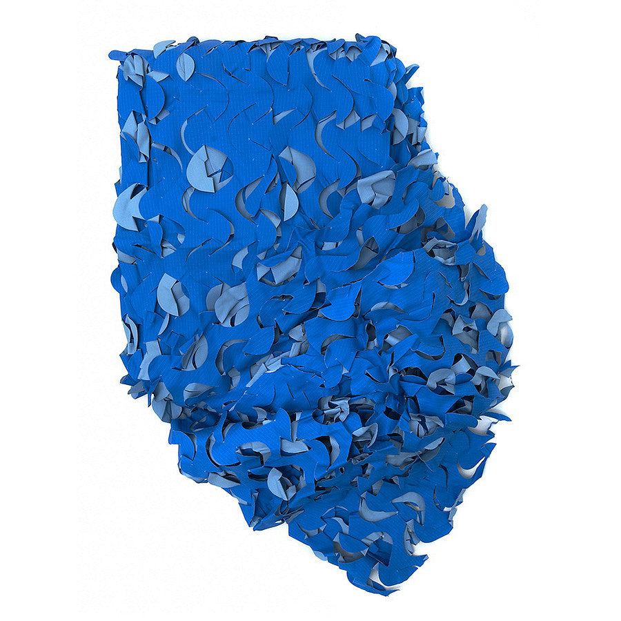 Plasă Camuflaj Camonet LW03 Sky Blue Camonet - Discreție și Siguranță Ignifugă