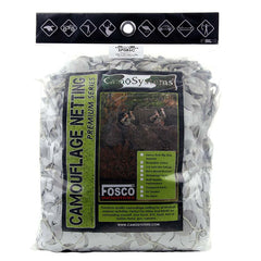 Plasă Camuflaj Camonet with mesh SP08SC Snow - Invizibilitate Tactică Hivernală