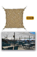 Plasa Camuflaj Coyote 4X6 Shade Sail