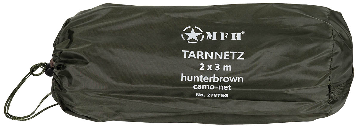 Plasa Camuflaj Hunter Maro/Oliv MFH - 100% Poliester, Reversibila