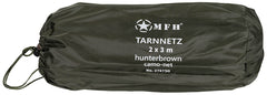 Plasa Camuflaj Hunter Maro/Oliv MFH - 100% Poliester, Reversibila