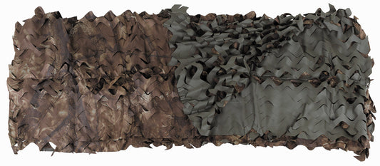 Plasa Camuflaj Hunter Maro/Oliv MFH - 100% Poliester, Reversibila