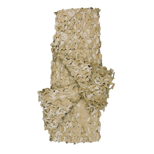 Plasă Camuflaj LW03 Basic Desert Camonet - Disimulare Tactică Ignifugă