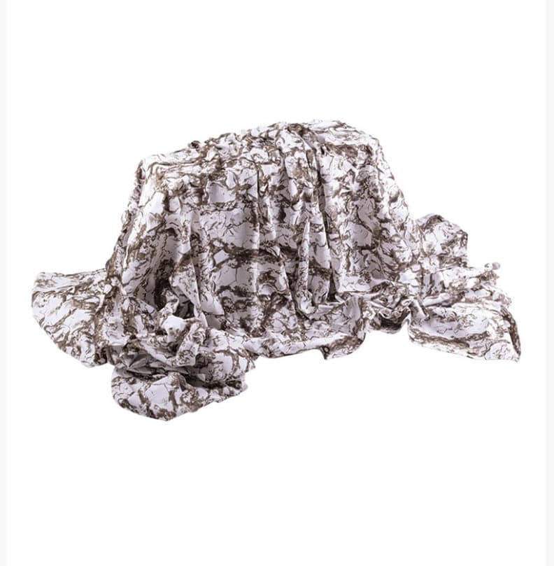 Plasa Camuflaj Snow Camo 1.5X3.0M Mil-Tec