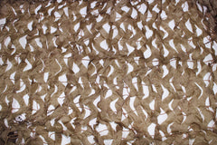 Plasa Camuflaj Tarnnetz Basic 2x3m Coyote MFH - 100% Poliester, Cu Sac Transport