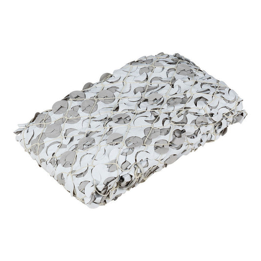 Plasă Camuflaj VRM3X3 Snow - Invizibilitate Absolută în Iarnă