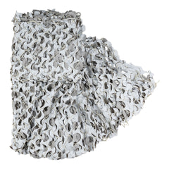 Plasă Camuflaj VRM3X3 Snow - Invizibilitate Absolută în Iarnă