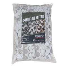 Plasă Camuflaj VRM3X3 Snow - Invizibilitate Absolută în Iarnă