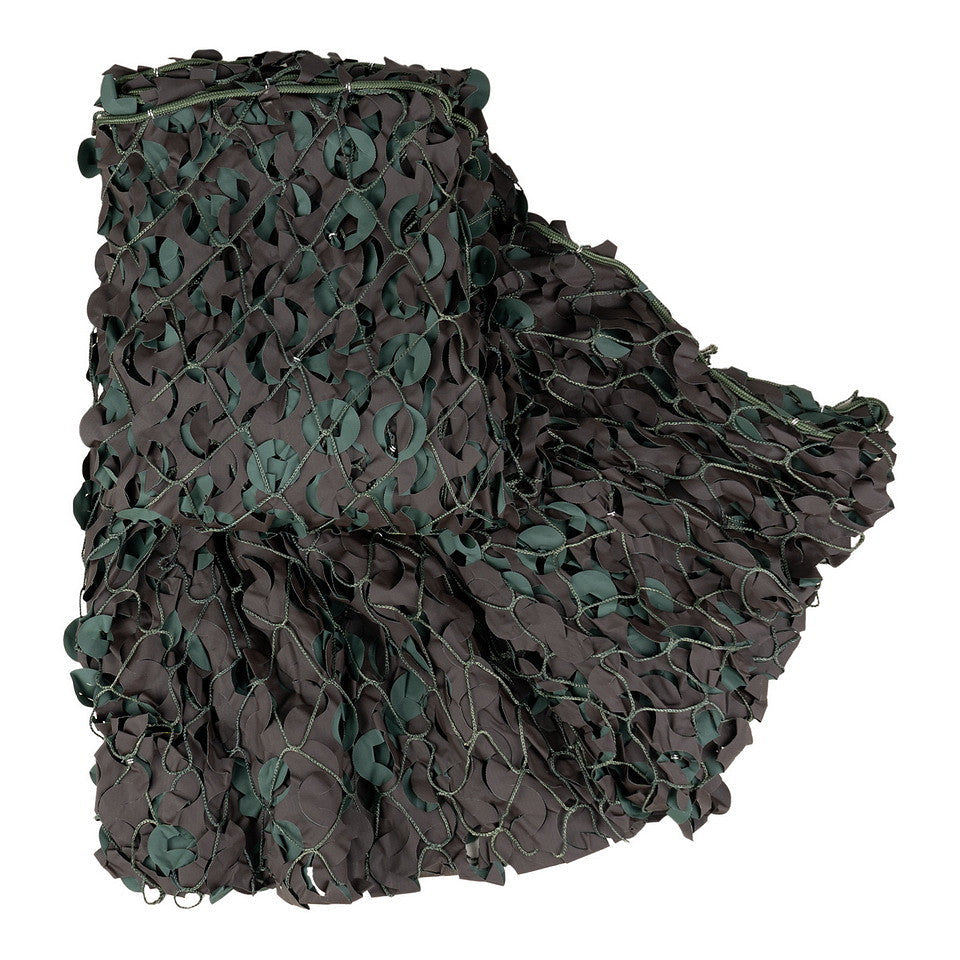 Plasă Camuflaj VRM3X3 Woodland - Protecție și Disimulare Superioră