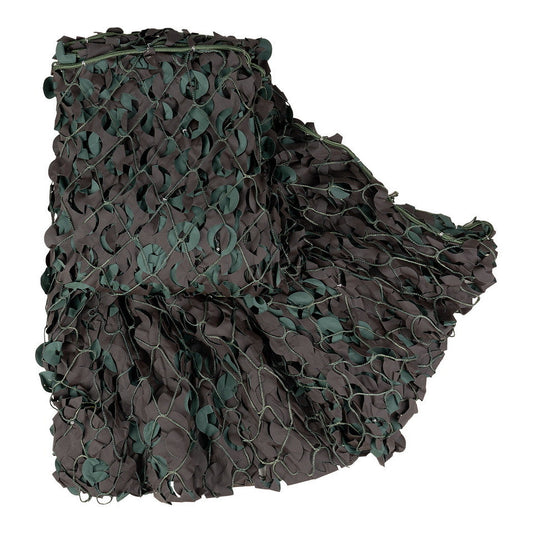 Plasă Camuflaj VRM3X3 Woodland - Protecție și Disimulare Superioră