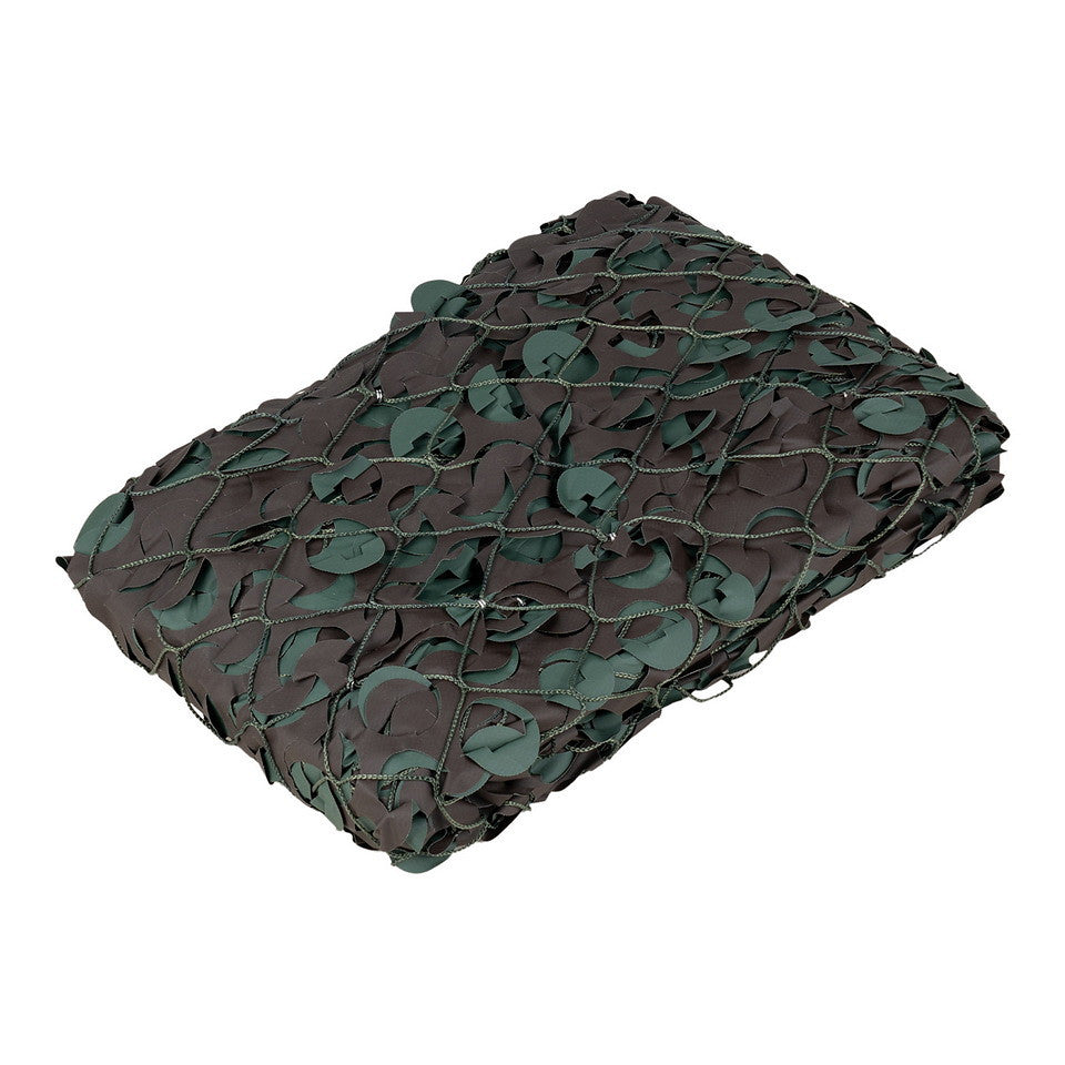 Plasă Camuflaj VRM3X3 Woodland - Protecție și Disimulare Superioră