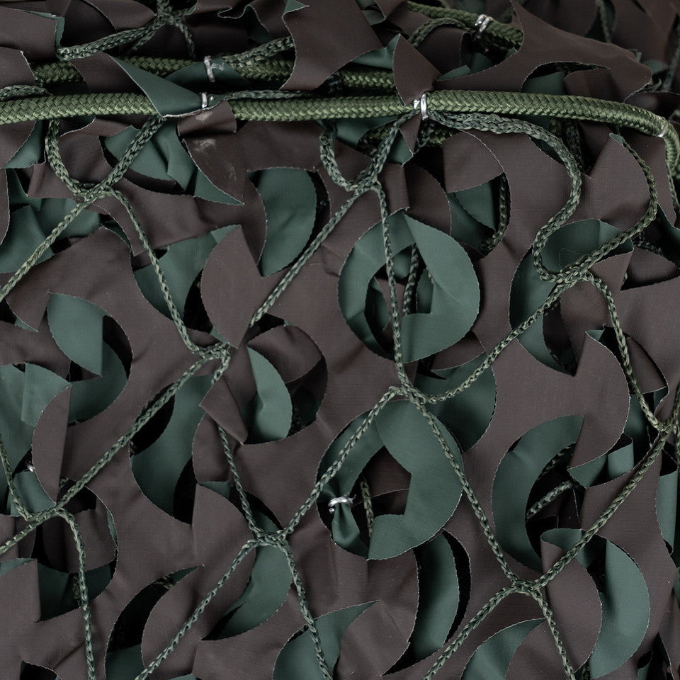 Plasă Camuflaj VRM3X3 Woodland - Protecție și Disimulare Superioră