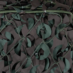 Plasă Camuflaj VRM3X3 Woodland - Protecție și Disimulare Superioră