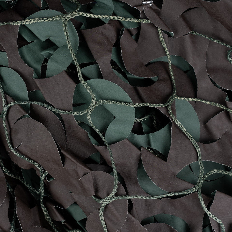 Plasă Camuflaj VRM3X3 Woodland - Protecție și Disimulare Superioră