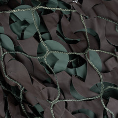 Plasă Camuflaj VRM3X3 Woodland - Protecție și Disimulare Superioră