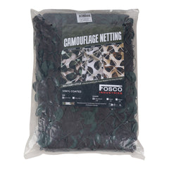 Plasă Camuflaj VRM3X3 Woodland - Protecție și Disimulare Superioră