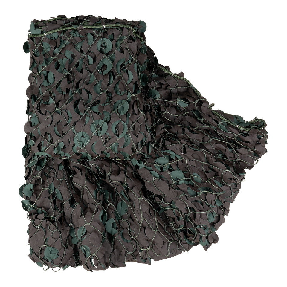 Plasă Camuflaj VRM3X3 Woodland - Protecție și Disimulare Superioră