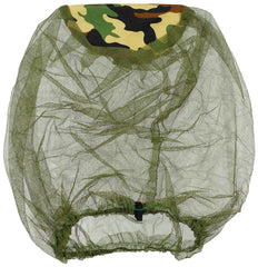 Plasă Cap Anti-Țânțari Moskito Oliv-Woodland MFH - Compact, 100% Poliester