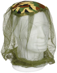 Plasă Cap Anti-Țânțari Moskito Oliv-Woodland MFH - Compact, 100% Poliester