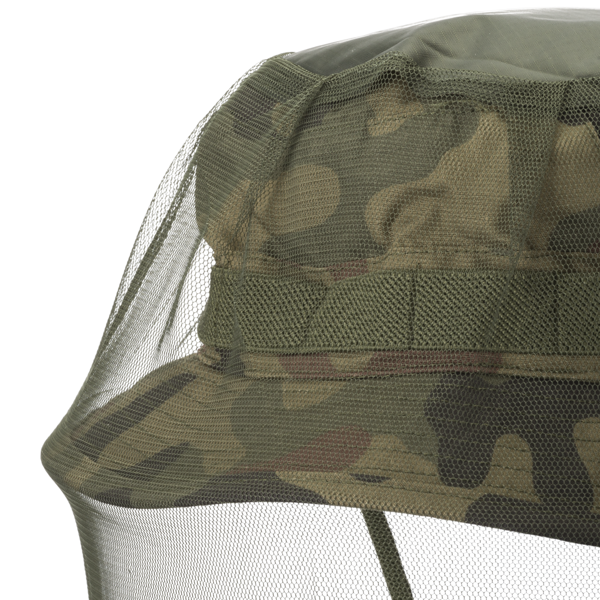 Plasă de Țânțari pentru Cap Helikon-Tex Ușoară Olive Green