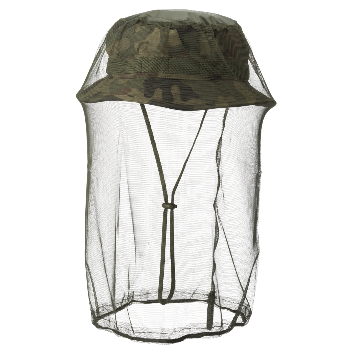 Plasă de Țânțari pentru Cap Helikon-Tex Ușoară Olive Green