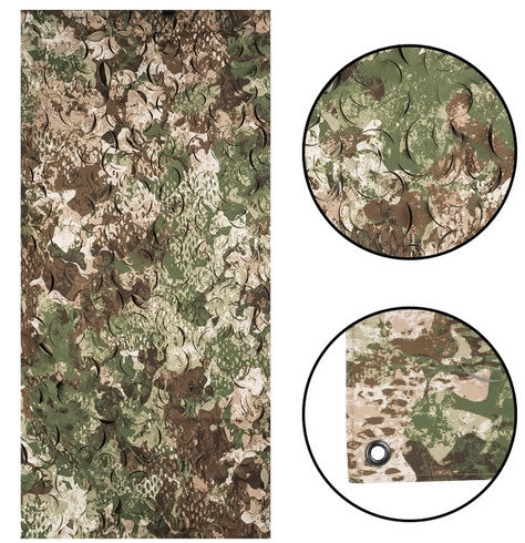 Plasa De Camuflaj Laser Cut Nylon 1,5X3,0 Wasp I Z2
