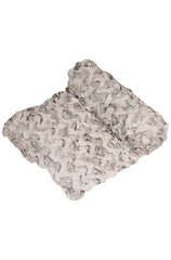 Plasă de Camuflaj Mil-Tec Crazy Camo Pro – plasă albă împăturită, detaliu textură