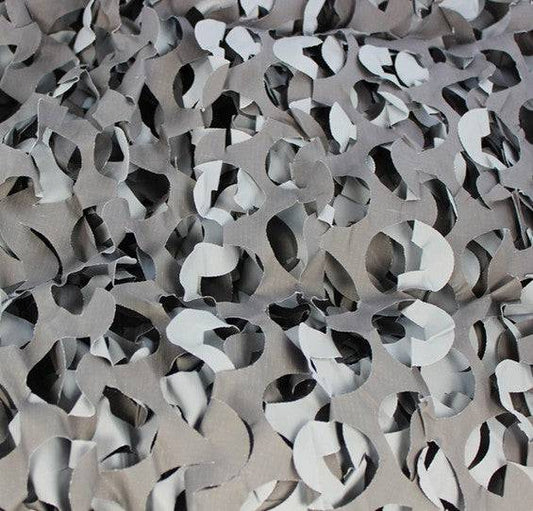 Plasă de Camuflaj Mil-Tec Crazy Camo Pro – 2,4 x 3 m, 1,12 kg, Urban