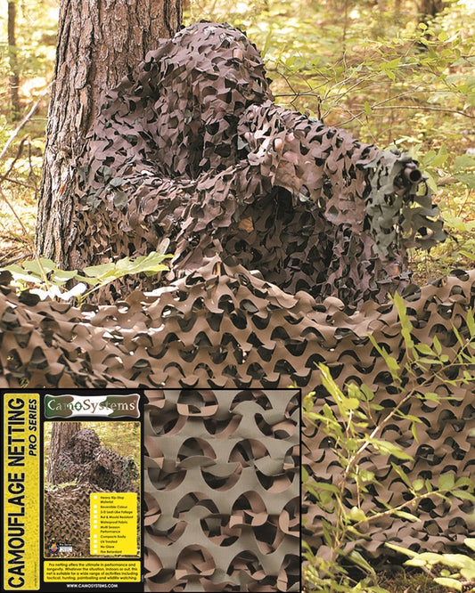 Plasă de Camuflaj Mil-Tec Light Pro – 2,4 x 3 m, 1,12 kg, Woodland