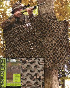 Plasă de Camuflaj Mil-Tec Light Pro – 2,4 x 6 m, 1,4 kg, Oliv