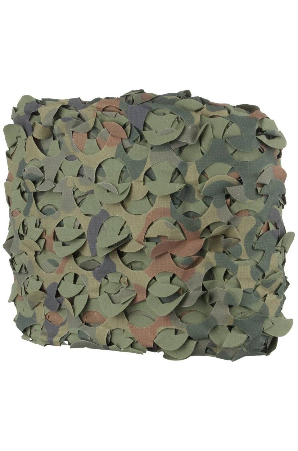 Plasă de Camuflaj Mil-Tec Standard Light – plasa pliată, vedere de ansamblu