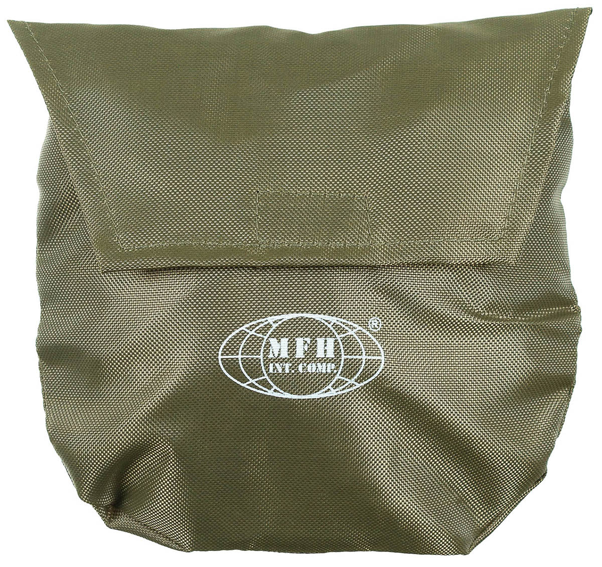 Plasă de Cap Moskito Verde Oliv MFH - Cadru Metalic, 100% Nailon